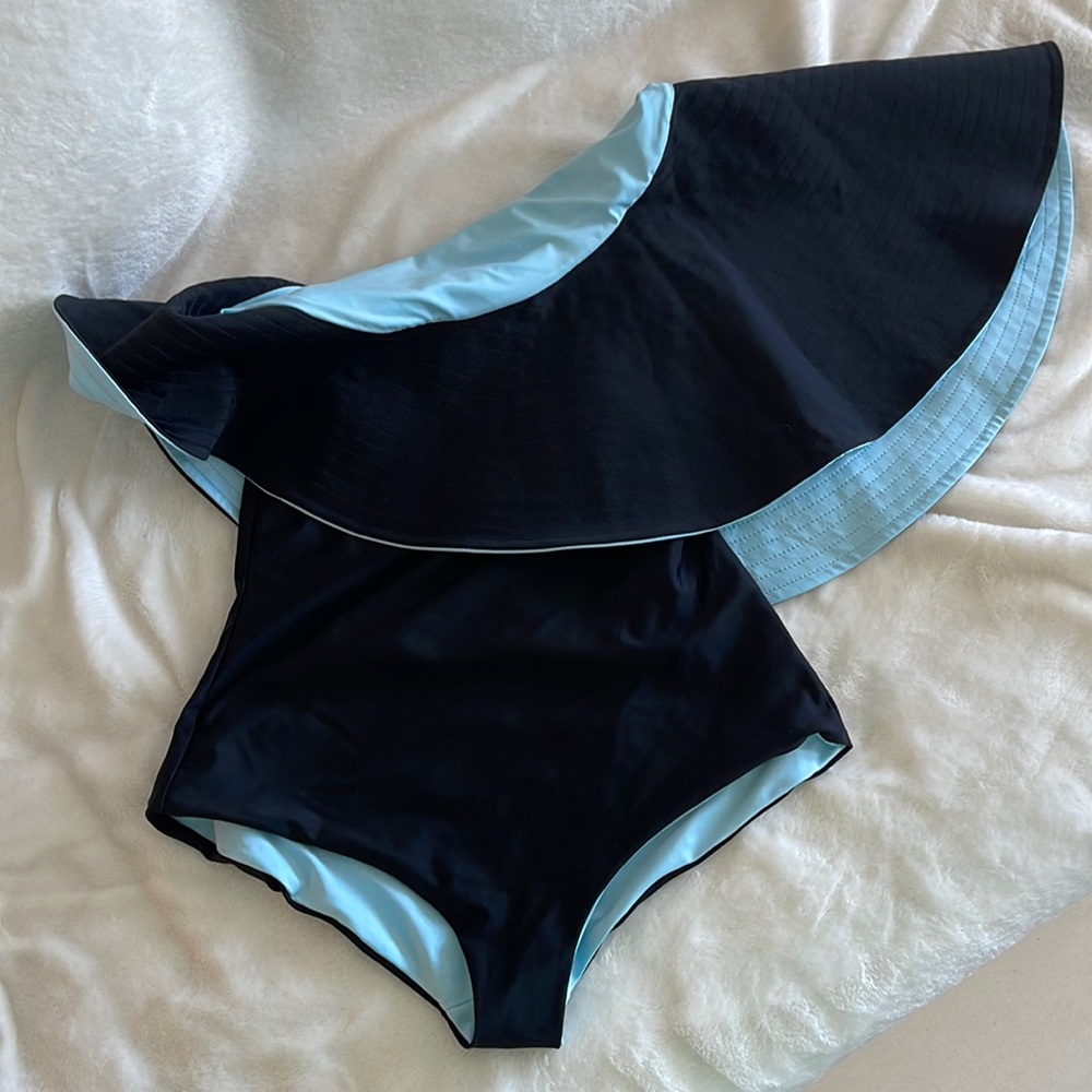 Juan De Dios swimsuit.  Never worn.  Label size is L but it fits like a 6.